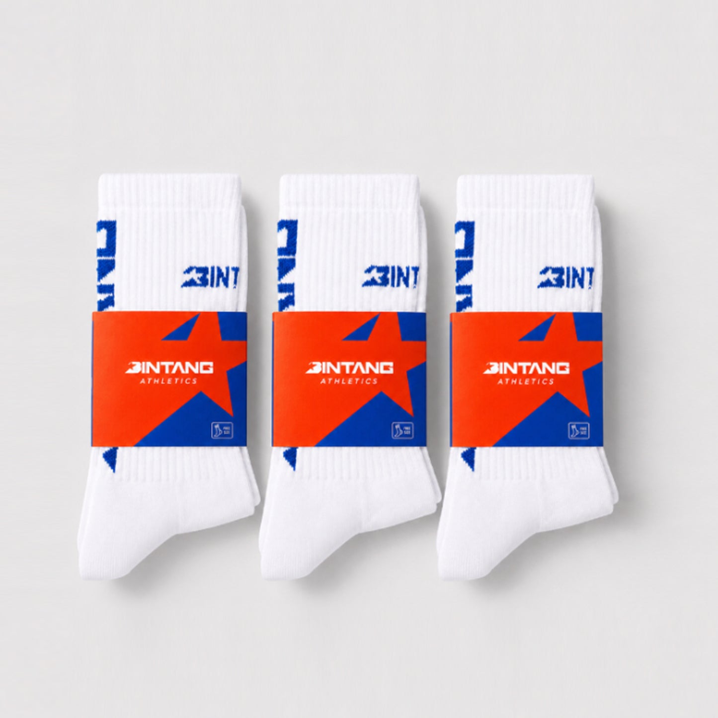 Everyday Athletics Socks - BINTANG (PACK OF 3)