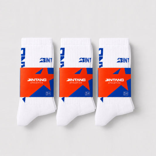 Everyday Athletics Socks - BINTANG (PACK OF 3)