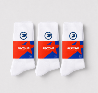 Everyday Athletics Socks - BINTANG B (PACK OF 3)