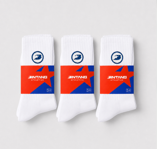 Everyday Athletics Socks - BINTANG B (PACK OF 3)