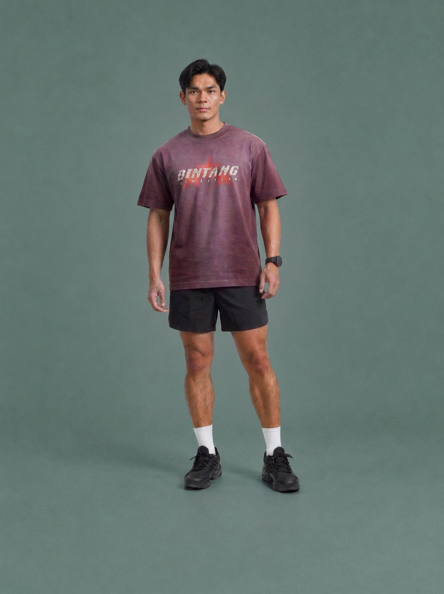 Bintang Athletics Velocity Graphic Tee