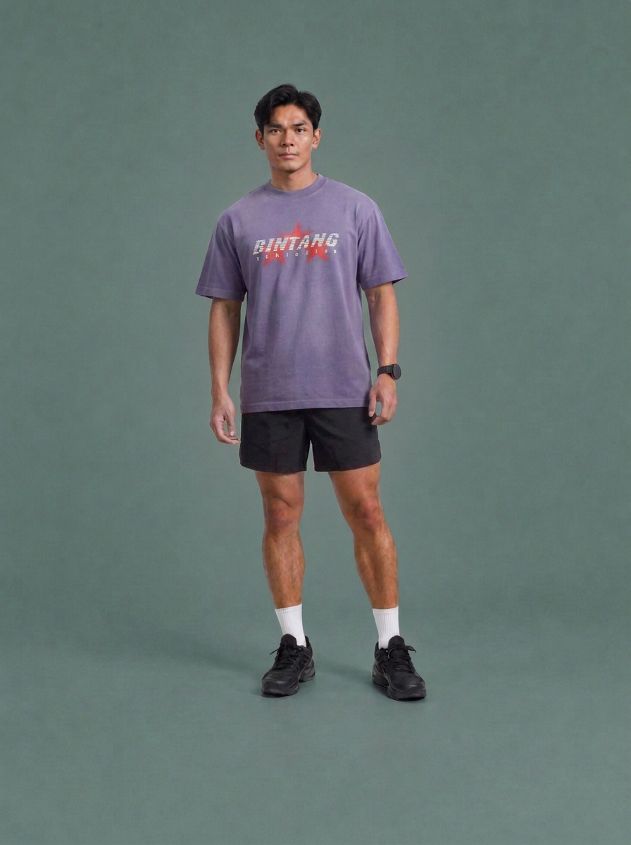 Bintang Athletics Velocity Graphic Tee