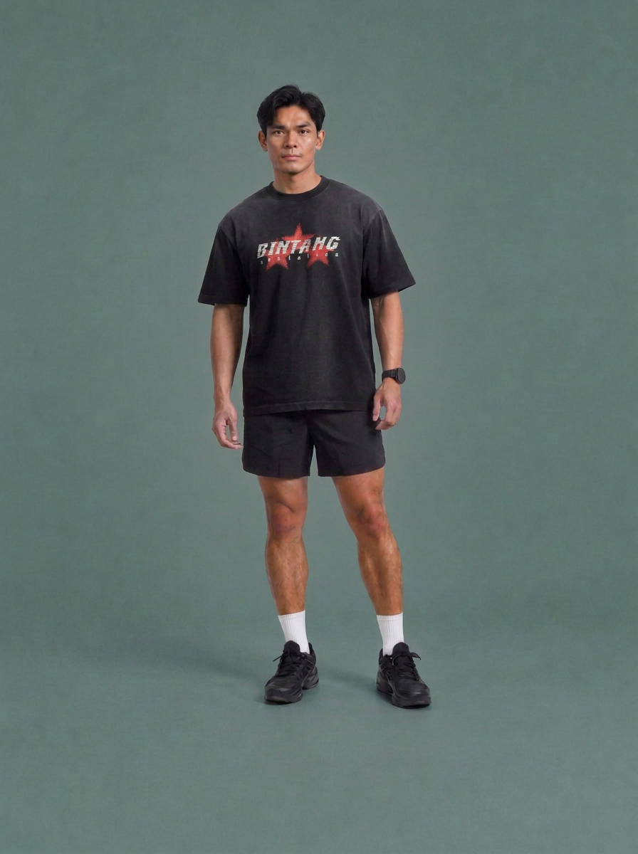 Bintang Athletics Velocity Graphic Tee