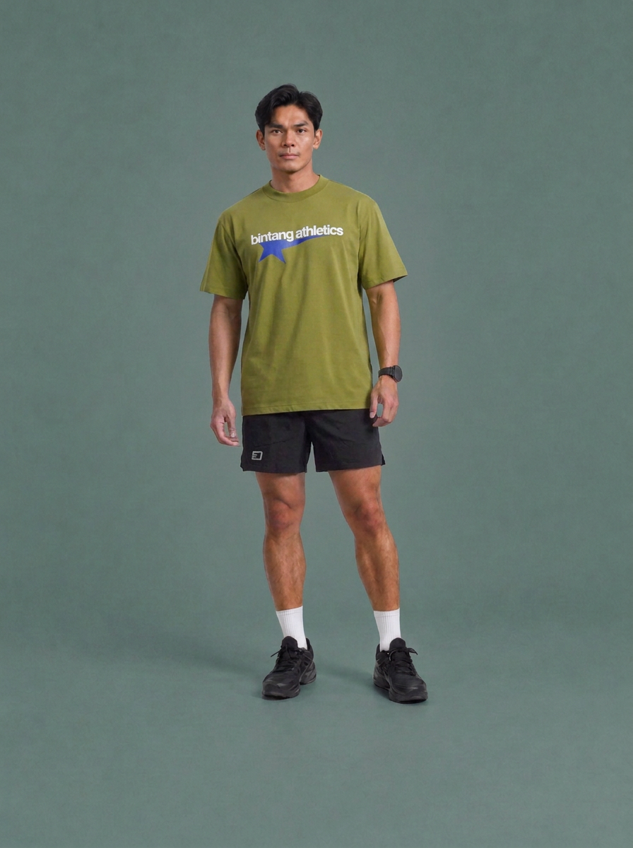 Bintang Athletics Orbit Graphic Tee