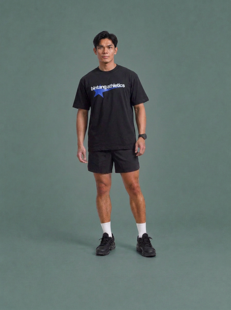 Bintang Athletics Orbit Graphic Tee