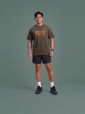 Bintang Athletics Varsity Graphic Tee