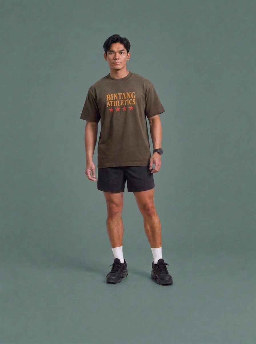 Bintang Athletics Varsity Graphic Tee