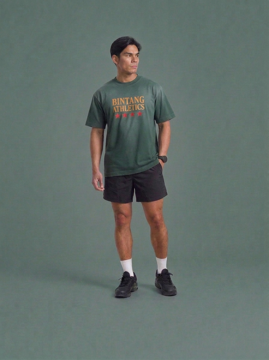 Bintang Athletics Varsity Graphic Tee