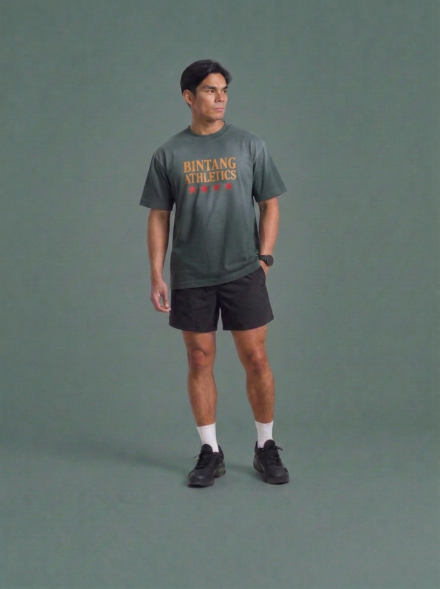 Bintang Athletics Varsity Graphic Tee